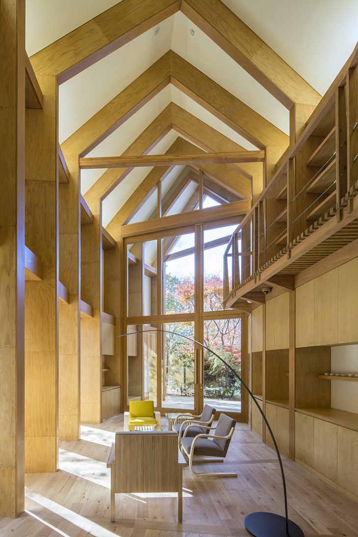 Shishi-Iwa House project by Ryue Nishizawa