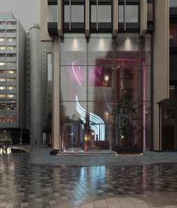 Southbank Tower Lobby by Zaha Hadid Architects