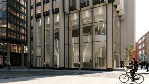 Southbank Tower Lobby by Zaha Hadid Architects