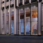 Southbank Tower Lobby by Zaha Hadid Architects