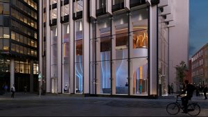 Southbank Tower Lobby by Zaha Hadid Architects