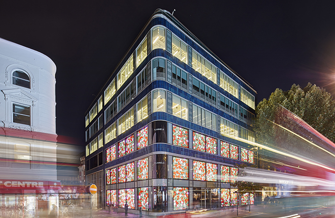Sports Direct’s new London Offices by PENSON