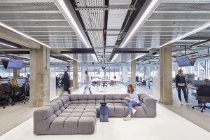 Sports Direct’s new London Offices by PENSON