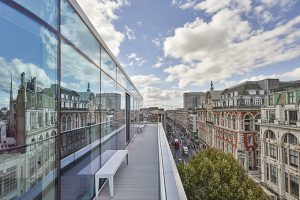 Sports Direct’s new London Offices by PENSON