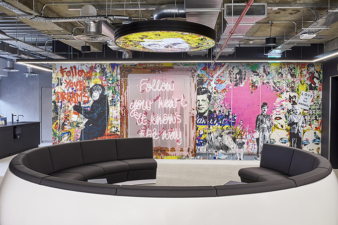 Sports Direct’s new London Offices by PENSON