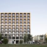 Student housings at Marne-la-Vallée by AVA architects