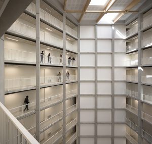 Student housings at Marne-la-Vallée by AVA architects