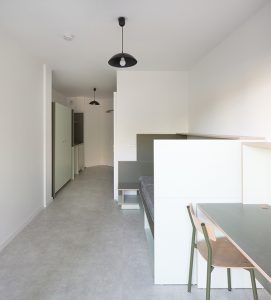 Student housings at Marne-la-Vallée by AVA architects