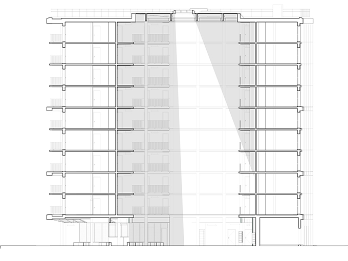 Student housings at Marne-la-Vallée by AVA architects