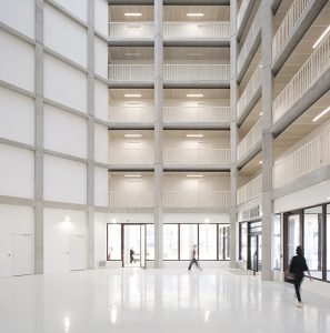 Student housings at Marne-la-Vallée by AVA architects