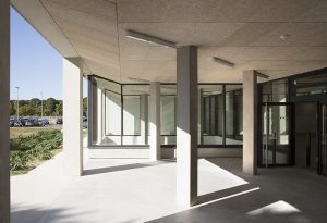 Student housings at Marne-la-Vallée by AVA architects