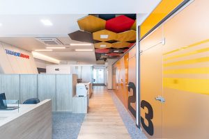 Trademan Office by Gaspar Jarrys Architect