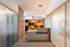 Trademan Office by Gaspar Jarrys Architect
