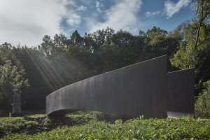 UHPC Bridge by Aoc architects and Klokner Institute