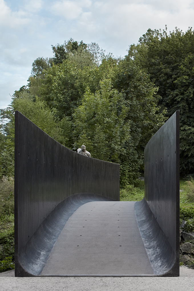 UHPC Bridge by Aoc architects and Klokner Institute