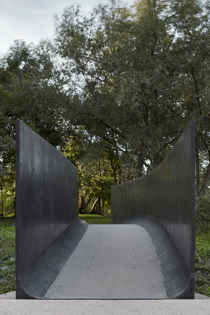 UHPC Bridge by Aoc architects and Klokner Institute