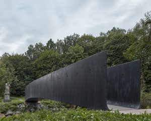 UHPC Bridge by Aoc architects and Klokner Institute