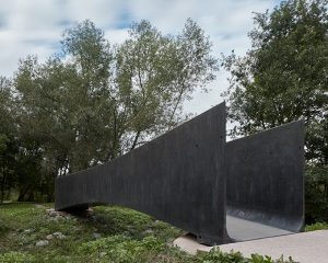 UHPC Bridge by Aoc architects and Klokner Institute