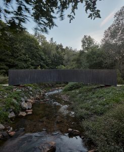 UHPC Bridge by Aoc architects and Klokner Institute