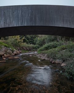 UHPC Bridge by Aoc architects and Klokner Institute