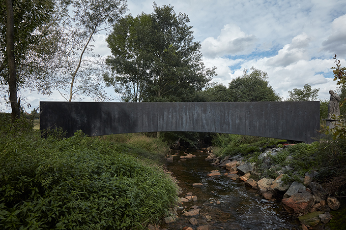 UHPC Bridge by Aoc architects and Klokner Institute