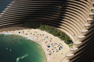 Vertical City by Luca Curci Architects