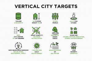 Vertical City by Luca Curci Architects
