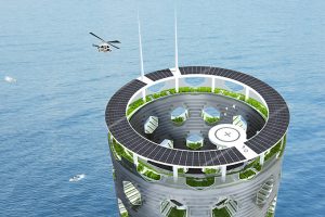 Vertical City by Luca Curci Architects