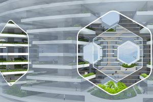 Vertical City by Luca Curci Architects