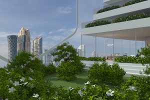 Vertical City by Luca Curci Architects