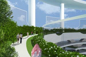 Vertical City by Luca Curci Architects