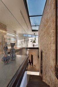 Vertical Stone House by HENKIN SHAVIT Architecture & Design