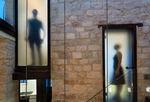 Vertical Stone House by HENKIN SHAVIT Architecture & Design