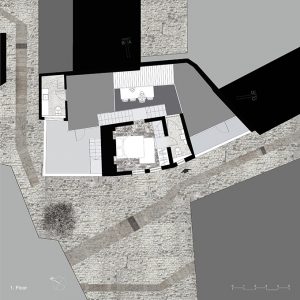 Vertical Stone House by HENKIN SHAVIT Architecture & Design