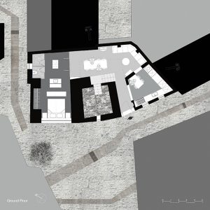 Vertical Stone House by HENKIN SHAVIT Architecture & Design