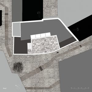 Vertical Stone House by HENKIN SHAVIT Architecture & Design