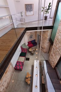 Vertical Stone House by HENKIN SHAVIT Architecture & Design