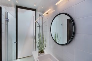 Vertical Stone House by HENKIN SHAVIT Architecture & Design