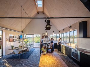Villa Vught by Mecanoo