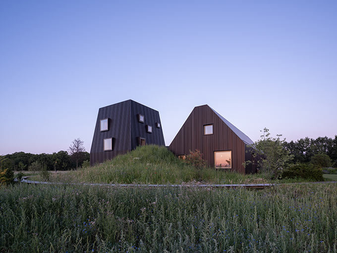 Villa Vught by Mecanoo