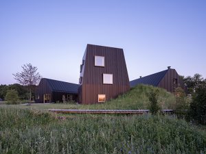 Villa Vught by Mecanoo