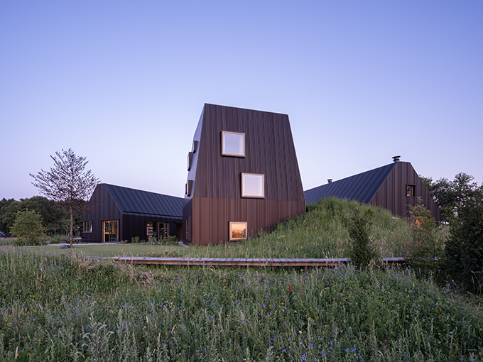 Villa Vught by Mecanoo