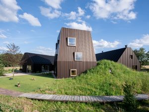 Villa Vught by Mecanoo