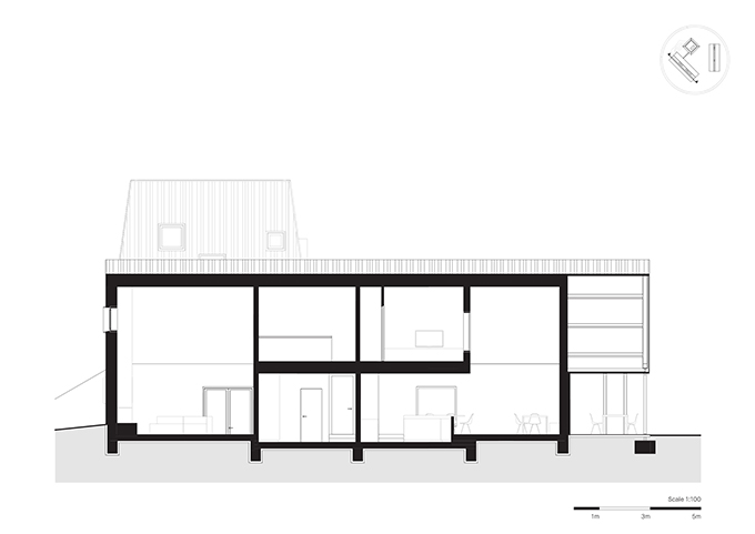 Villa Vught by Mecanoo