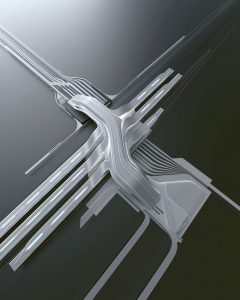 Ülemiste Terminal Competition Winning Project by Zaha Hadid Architects & Esplan