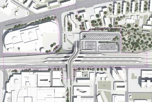 Ülemiste Terminal Competition Winning Project by Zaha Hadid Architects & Esplan