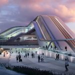 Ülemiste Terminal Competition Winning Project by Zaha Hadid Architects & Esplan