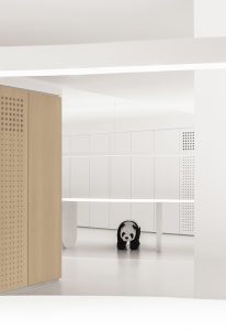 CUN PANDA by PANDA Design Co. Ltd.