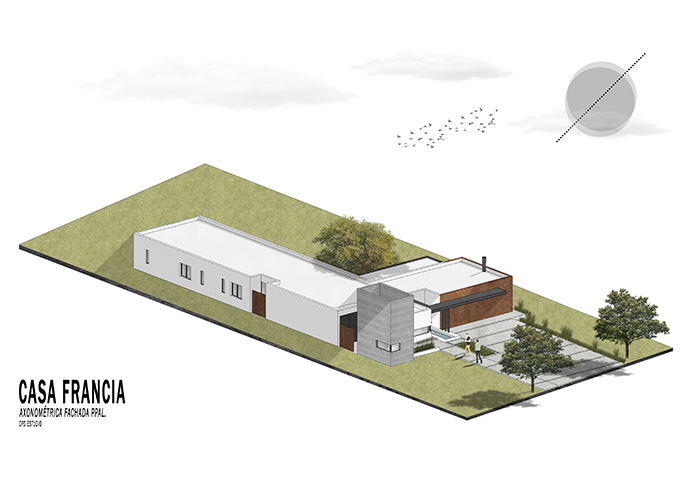 Casa Francia by CPD ESTUDIO