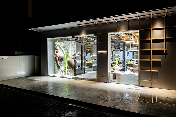 Discover Contemporary Footwear Label both's First Flagship Store in Tokyo